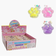 Гра антистрес C 71071 (32) ЦІНА ЗА 12 ШТУК В БЛОЦІ, “Лапка“, в коробці