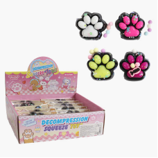 Гра антистрес C 71072 (32) ЦІНА ЗА 12 ШТУК В БЛОЦІ, “Лапка“, в коробці 