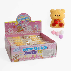 Гра антистрес C 71081 (32) ЦІНА ЗА 12 ШТУК В БЛОЦІ, “Ведмедик“, в коробці