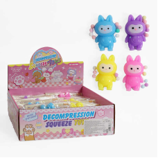 Гра антистрес C 71083 (32) ЦІНА ЗА 12 ШТУК В БЛОЦІ, м’які кульки, в коробці