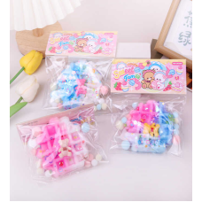 Гра антистрес C 71228 (24) ЦІНА ЗА 14 ШТУК В БЛОЦІ, “Вафля”, блискітки, м’які кульки, в коробці