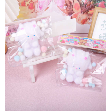 Гра антистрес C 71230 (24) ЦІНА ЗА 14 ШТУК В БЛОЦІ, “Тваринка“, волохатий, висота 8 см, м“які кульки, в коробці