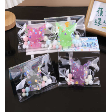 Гра антистрес C 71235 (24) ЦІНА ЗА 20 ШТУК В БЛОЦІ, герой, блискітки, м’які кульки, в коробці