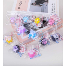 Гра антистрес C 71240 (24) ЦІНА ЗА 60 ШТУК В БЛОЦІ, “Лапка”, в коробці