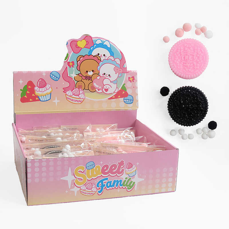 Гра антистрес C 71244 (24) ЦІНА ЗА 16 ШТУК В БЛОЦІ, “Печиво”, м’які кульки, в коробці Гра антистрес C 71244 (24) ЦІНА ЗА 16 ШТУК В БЛОЦІ, “Печиво”, м’які кульки, в коробці