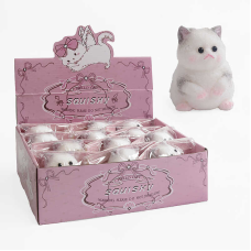 Гра антистрес C 71251 (12)  ЦІНА ЗА 12 ШТУК В БЛОЦІ, “Кошеня“, в коробці