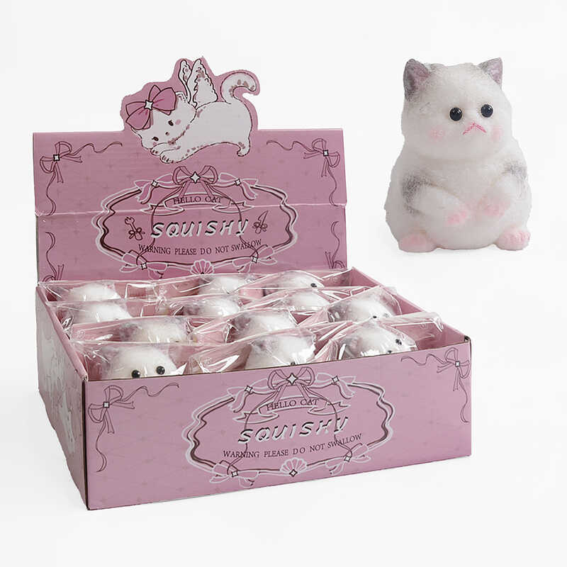 Гра антистрес C 71251 (12)  ЦІНА ЗА 12 ШТУК В БЛОЦІ, “Кошеня“, в коробці