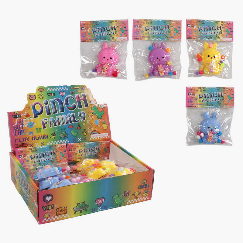 Гра антистрес C 71347 (24) ЦІНА ЗА 16 ШТУК В БЛОЦІ, герой, в коробці