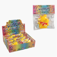 Гра антистрес C 71351 (24) ЦІНА ЗА 16 ШТУК В БЛОЦІ, герой, висота 8 см, пластикова фігурка, м`які кульки, в коробці