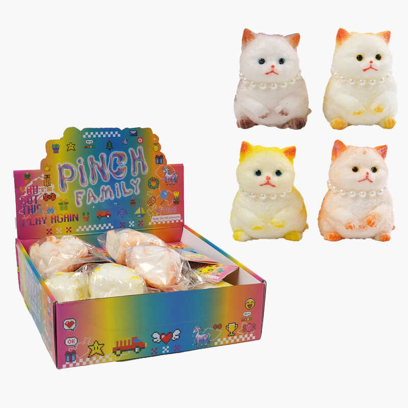 Гра антистрес C 72092 (12) ЦІНА ЗА 12 ШТУК В БЛОЦІ, “Кошеня“, в коробці