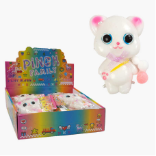 Гра антистрес C 72093 (24) ЦІНА ЗА 16 ШТУК В БЛОЦІ, “Котик”, в коробці