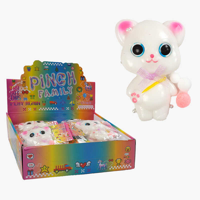 Гра антистрес C 72093 (24) ЦІНА ЗА 16 ШТУК В БЛОЦІ, “Котик”, в коробці Гра антистрес C 72093 (24) ЦІНА ЗА 16 ШТУК В БЛОЦІ, “Котик”, в коробці