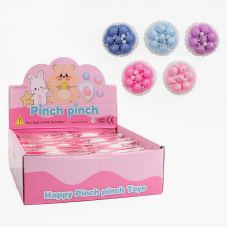 Гра антистрес C 72353 (24) ЦІНА ЗА 16 ШТУК В БЛОЦІ, “Тістечко“, розмір - 6х6 см, в коробці