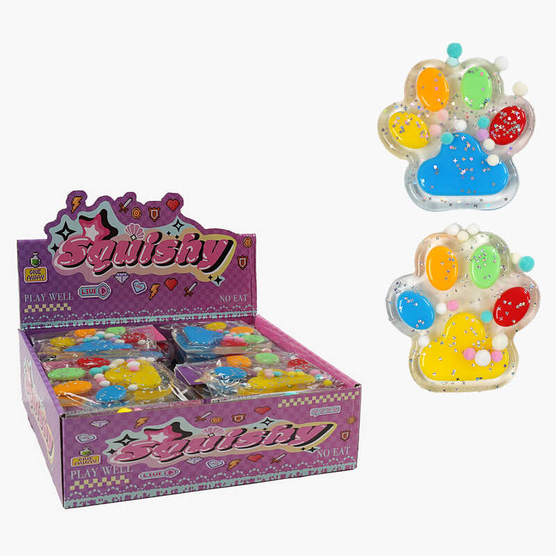 Гра антистрес C 72360 (12) ЦІНА ЗА 16 ШТУК В БЛОЦІ, “Лапка”, в коробці Гра антистрес C 72360 (12) ЦІНА ЗА 16 ШТУК В БЛОЦІ, “Лапка”, в коробці