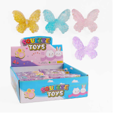 Гра антистрес C 72367 (24) ЦІНА ЗА 16 ШТУК В БЛОЦІ, “Метелик”, в коробці