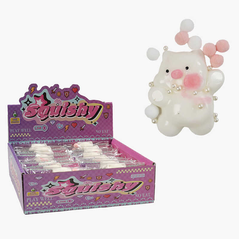 Гра антистрес C 72368 (24) ЦІНА ЗА 16 ШТУК В БЛОЦІ, “Поросятко“, в коробці Гра антистрес C 72368 (24) ЦІНА ЗА 16 ШТУК В БЛОЦІ, “Поросятко“, в коробці