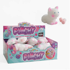 Гра антистрес C 72371 (24) ЦІНА ЗА 16 ШТУК В БЛОЦІ, “Котик“, розмір: 7х4х8.5 см, в коробці