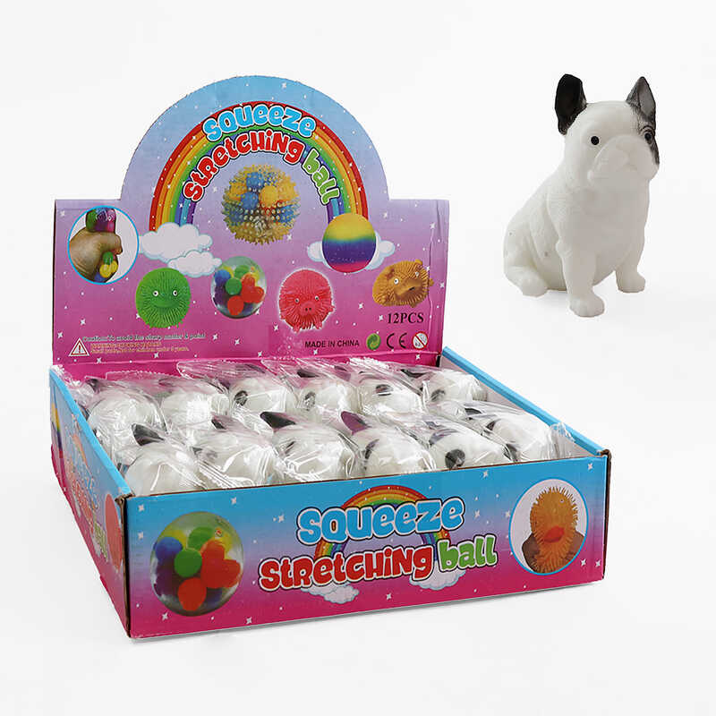 Гра антистрес C 72374 (12) ЦІНА ЗА 24 ШТУК В БЛОЦІ, “Песик”, в коробці Гра антистрес C 72374 (12) ЦІНА ЗА 24 ШТУК В БЛОЦІ, “Песик”, в коробці