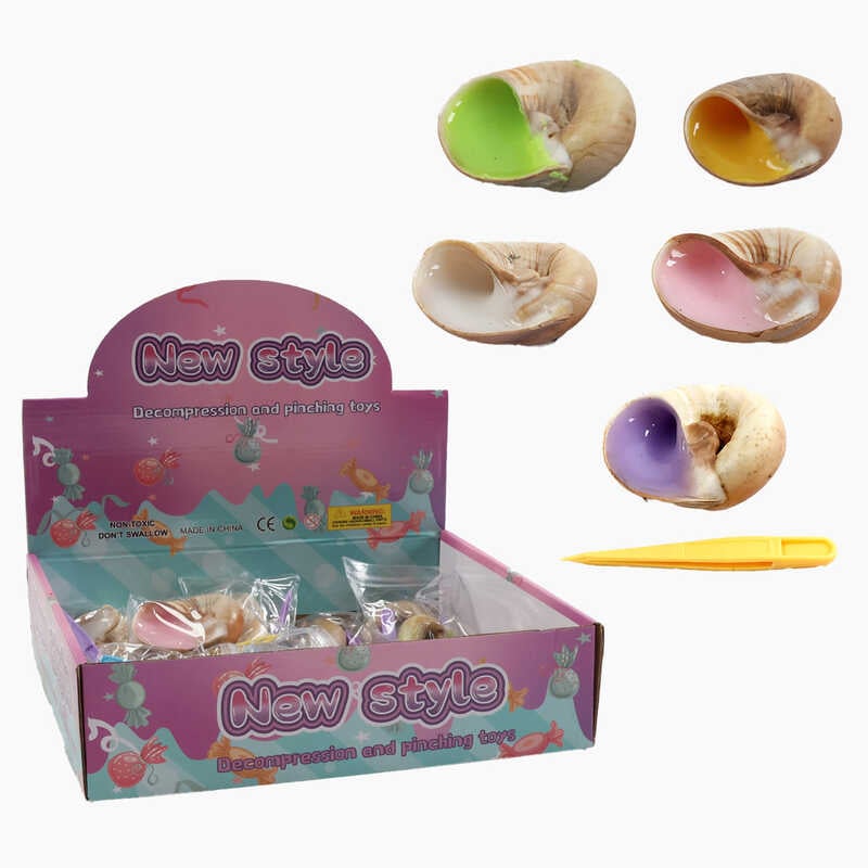 Гра антистрес C 72377 (24) ЦІНА ЗА 12 ШТУК В БЛОЦІ, “Мушля”, пінцет, в коробці Гра антистрес C 72377 (24) ЦІНА ЗА 12 ШТУК В БЛОЦІ, “Мушля”, пінцет, в коробці