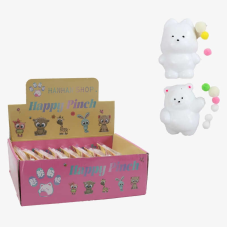 Гра антистрес C 72386 (24) ЦІНА ЗА 16 ШТУК В БЛОЦІ, “Ведмедики“, в коробці