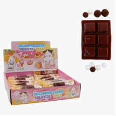 Гра антистрес C 72389 (24) ЦІНА ЗА 16 ШТУК В БЛОЦІ “Шоколад“, ароматизований, в коробці