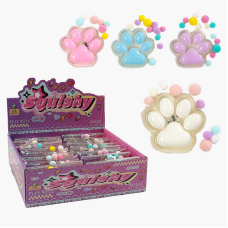 Гра антистрес C 72392 (24) ЦІНА ЗА 16 ШТУК В БЛОЦІ, “Лапка”, підсвічування, в коробці