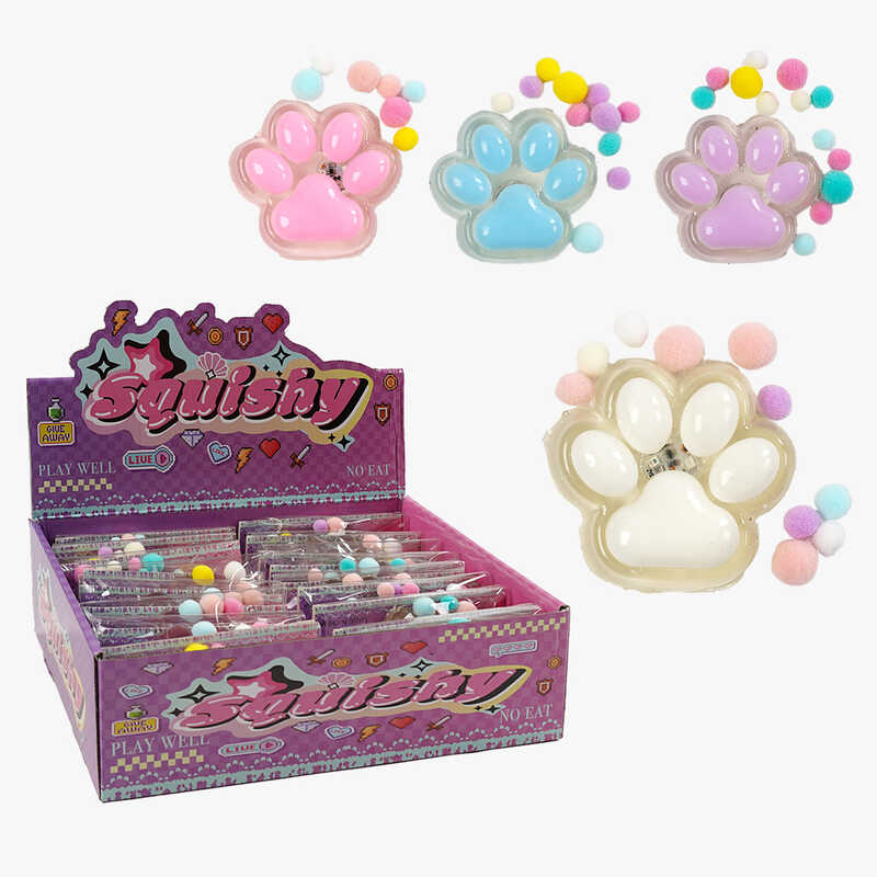 Гра антистрес C 72392 (24) ЦІНА ЗА 16 ШТУК В БЛОЦІ, “Лапка”, підсвічування, в коробці Гра антистрес C 72392 (24) ЦІНА ЗА 16 ШТУК В БЛОЦІ, “Лапка”, підсвічування, в коробці