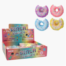 Гра антистрес C 72398 (20) ЦІНА ЗА 12 ШТУК В БЛОЦІ, “Пончик”, розмір -  7х6.5 см, в коробці