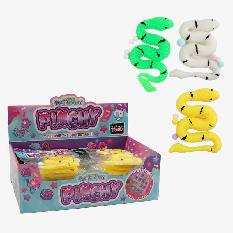 Гра антистрес C 72403 (24) ЦІНА ЗА 20 ШТУК В БЛОЦІ, “Змія“, в коробці Гра антистрес C 72403 (24) ЦІНА ЗА 20 ШТУК В БЛОЦІ, “Змія“, в коробці