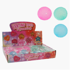 Гра антистрес C 72422 (24) ЦІНА ЗА 12 ШТУК В БЛОЦІ, “Кольорові кульки”, діаметр - 4 см, в коробці