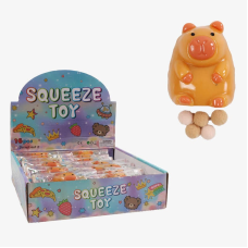 Гра антистрес C 72457 (24) ЦІНА ЗА 16 ШТУК В БЛОЦІ, “Капібара“, в коробці