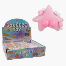 Гра антистрес C 72460 (24) ЦІНА ЗА 16 ШТУК В БЛОЦІ, “Морська зірка”, в коробці