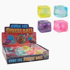 Гра антистрес C 72462 (24) ЦІНА ЗА 12 ШТУК В БЛОЦІ, “Кубик”, гелеве наповнення, в коробці