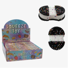 Гра антистрес C 72469 (24) ЦІНА ЗА 16 ШТУК В БЛОЦІ, “Печиво”, в коробці