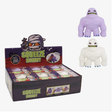 Гра антистрес C 72472 (20) ЦІНА ЗА 12 ШТУК В БЛОЦІ, “Мумія“, розмір 9х4х9 см, в коробці