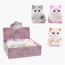 Гра антистрес C 72500 (12) ЦІНА ЗА 3 ШТУК В БЛОЦІ, “Кошеня“, в коробці