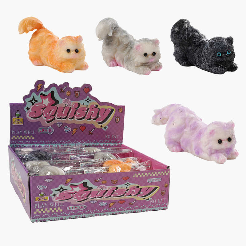 Гра антистрес C 72503 (24) ЦІНА ЗА 8 ШТУК В БЛОЦІ, “Кошеня“, в коробці Гра антистрес C 72503 (24) ЦІНА ЗА 8 ШТУК В БЛОЦІ, “Кошеня“, в коробці