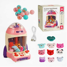 Ігровий автомат G 230 A Штрих =40108 (9) підсвічування, мелодії, на батарейках та від мережі, USB-кабель, в коробці