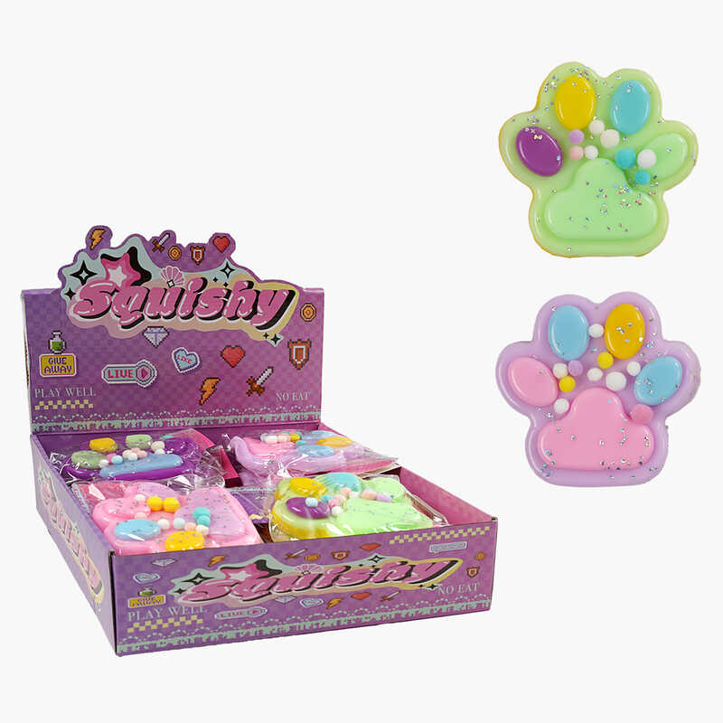 Гра антистрес C 72508 (12) ЦІНА ЗА 16 ШТУК В БЛОЦІ, “Лапка”, в коробці Гра антистрес C 72508 (12) ЦІНА ЗА 16 ШТУК В БЛОЦІ, “Лапка”, в коробці