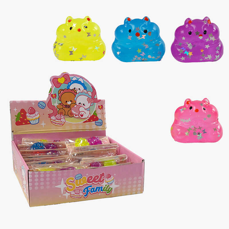 Гра антистрес C 72518 (24) ЦІНА ЗА 20 ШТУК В БЛОЦІ, “Хом’яки”, в коробці Гра антистрес C 72518 (24) ЦІНА ЗА 20 ШТУК В БЛОЦІ, “Хом’яки”, в коробці