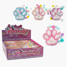 Гра антистрес C 72528 (24) ЦІНА ЗА 16 ШТУК В БЛОЦІ, “Лапка”, в коробці