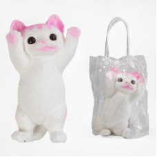 Гра антистрес C 72589 (60) ЦІНА ЗА 1 ШТУКУ, “Кошеня”, розмір 10.5х6х18 см, в пакеті