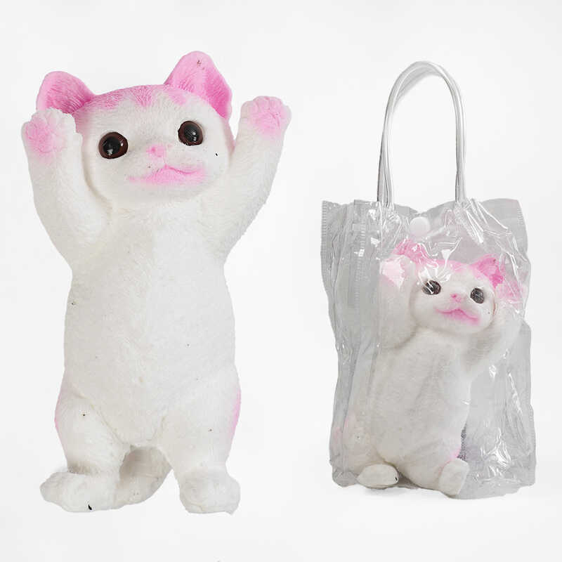 Гра антистрес C 72589 (60) ЦІНА ЗА 1 ШТУКУ, “Кошеня”, розмір 10.5х6х18 см, в пакеті Гра антистрес C 72589 (60) ЦІНА ЗА 1 ШТУКУ, “Кошеня”, розмір 10.5х6х18 см, в пакеті