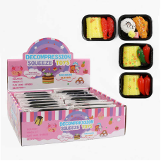 Гра антистрес C 72593 (24) ЦІНА ЗА 16 ШТУК В БЛОЦІ, набори їжі, в коробці