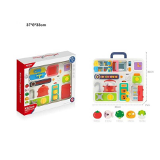 Бізіборд HE 0545 (12) звук, підсвічування, у коробці