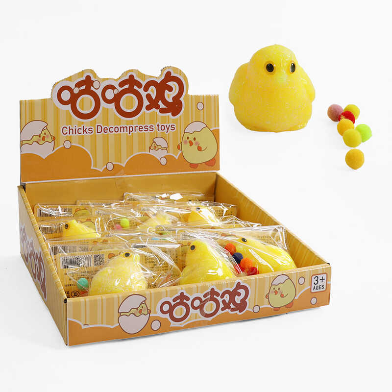 Гра антистрес C 72613 (24) ЦІНА ЗА 12 ШТУК В БЛОЦІ, “Пташеня”, м’які кульки, в коробці Гра антистрес C 72613 (24) ЦІНА ЗА 12 ШТУК В БЛОЦІ, “Пташеня”, м’які кульки, в коробці