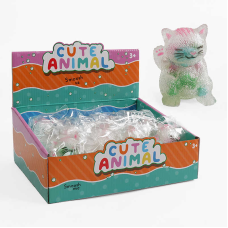 Гра антистрес M 18590 (12) ЦІНА ЗА 12 ШТУК В БЛОЦІ, “Котик“, в коробці