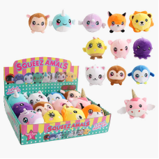 Гра антистрес M 18625 (30) ЦІНА ЗА 12 ШТУК В БЛОЦІ, сквіш, ароматизовані, в коробці