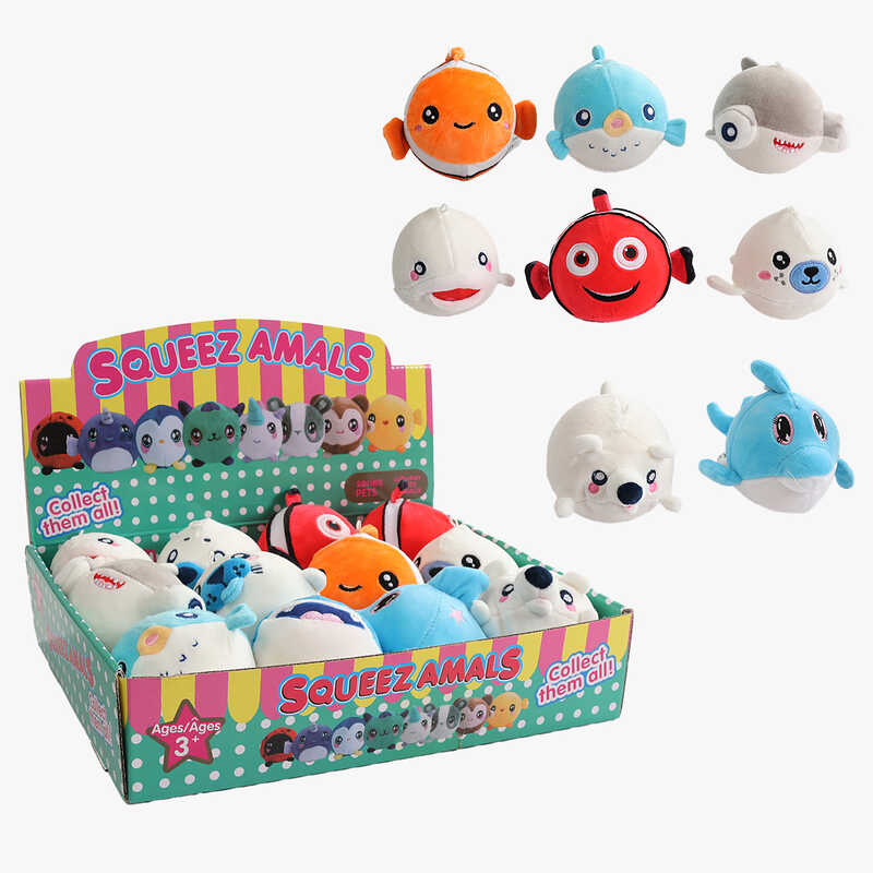 Гра антистрес M 18626 (30) ЦІНА ЗА 12 ШТУК В БЛОЦІ, сквіш, ароматизовані, в коробці