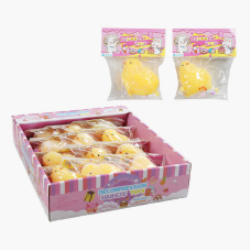 Гра антистрес M 50485 (24) ЦІНА ЗА 12 ШТУК В БЛОЦІ, “Пташеня”, м’які кульки, пухнасті, в коробці